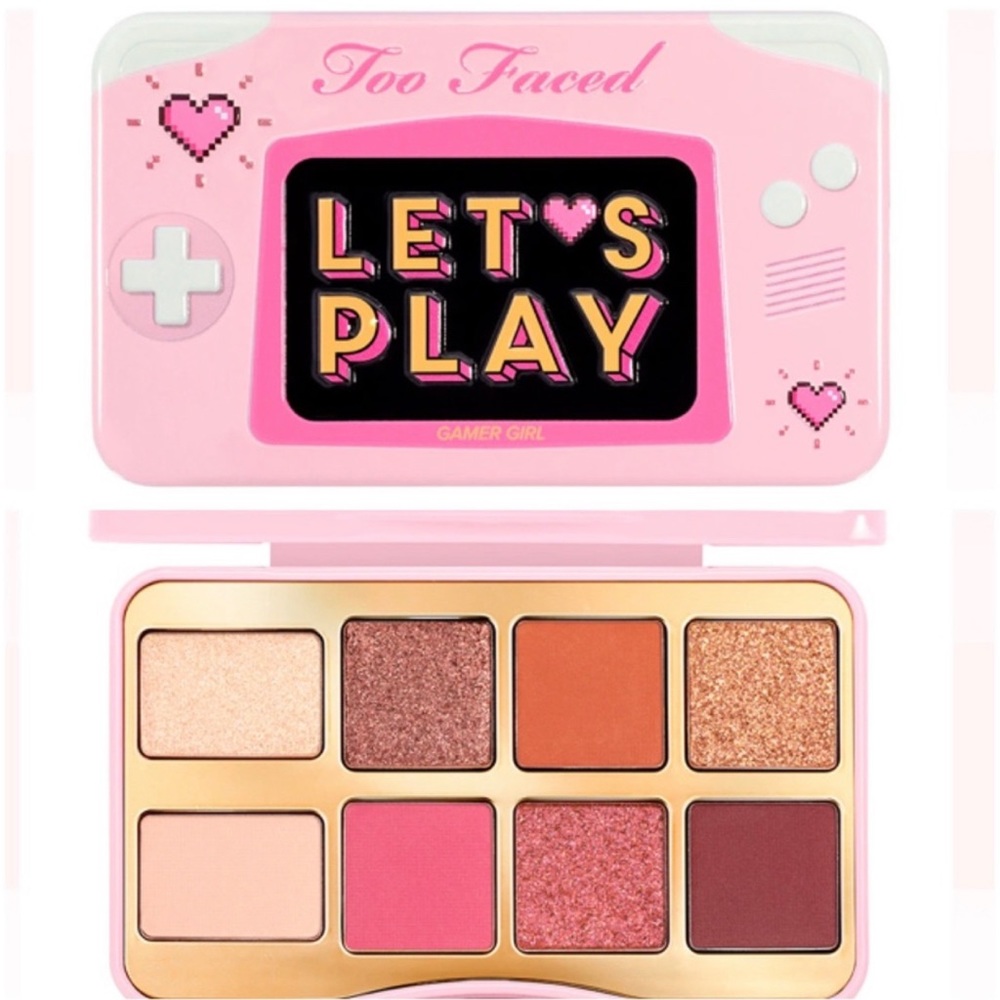 Too Faced Let’s Play Mini Eyeshadow Palette NIB